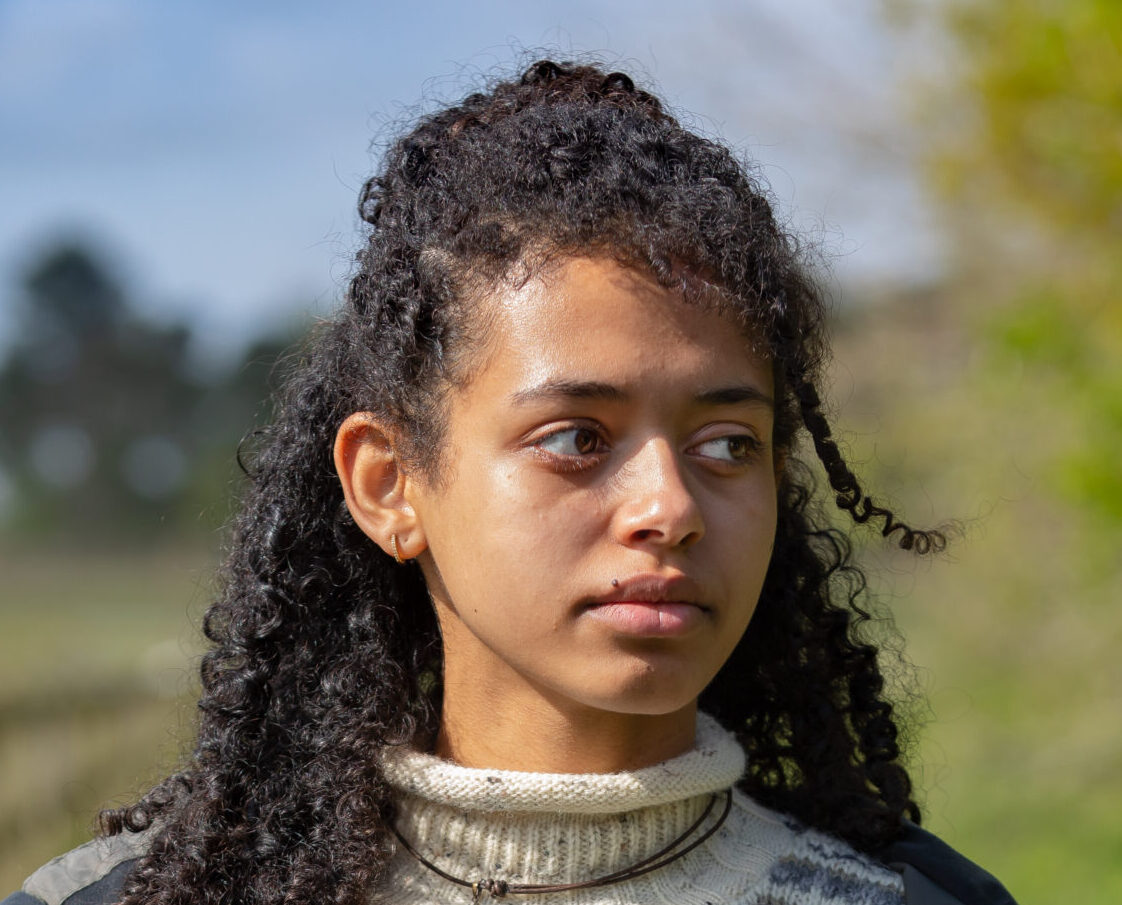 On set photography by Tom Graham for The Healer.