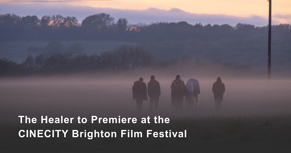 The Healer to Premiere at the CINECITY Brighton Film Festival