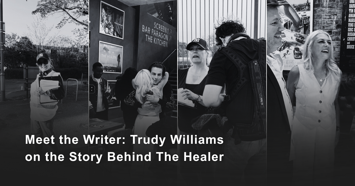 Meet the Writer: Trudy Williams on the Story Behind The Healer